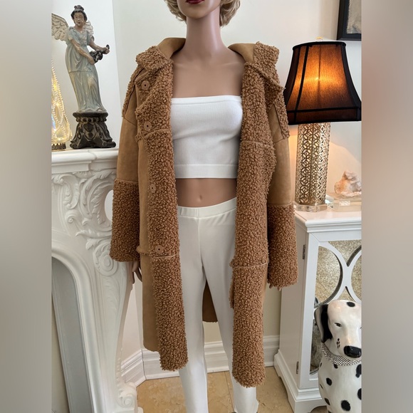 Forever 21 Brown Teddy Jacket - Picture 10 of 16